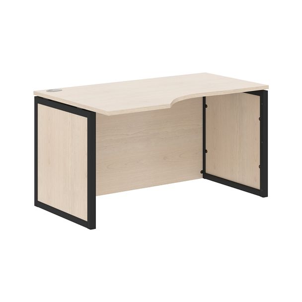 Стол эргономичный XQPCET 149H(L) Бук Тиара/Антрацит 1400х900х750 XTEN-QP - Вид 1