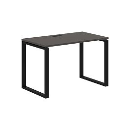 Стол прямой EQST 1167 Мокко/Черный 1160х670х750 EDIS - Фото предпросмотра