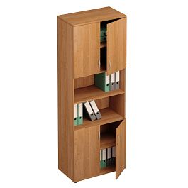 Шкаф для документов Формула ФР 374 ольха европейская - Фото предпросмотра