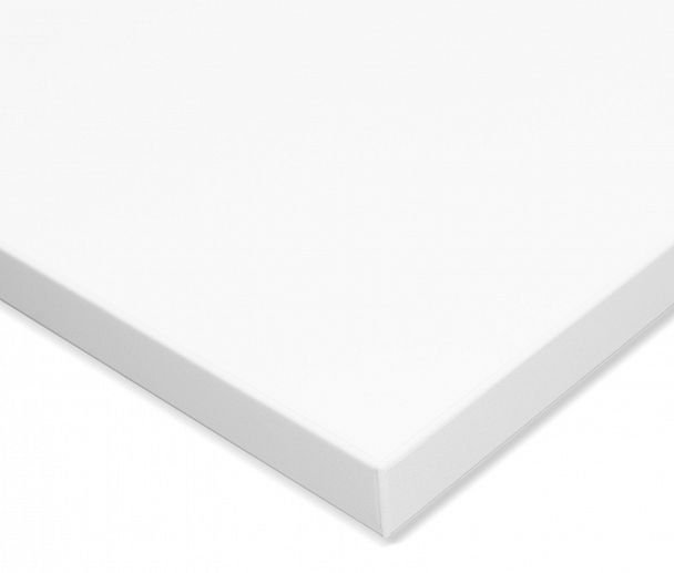 Столешница Sheffilton SHT-TT 80/80  ЛДСП белый снег - Вид 3