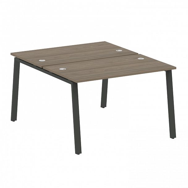 Рабочая станция "Metal System" БА.РАС-СП-2.2 вяз/антрацит - Вид 1