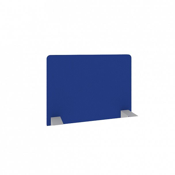 Экран тканевый боковой "Slim System" С.ТЭКР.Б-60 синий - Вид 1