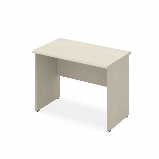 Стол офисный рабочий "Технофорвард" ПК-ТФ-СТ160Х80/Д-В8-99 клен - Вид 1