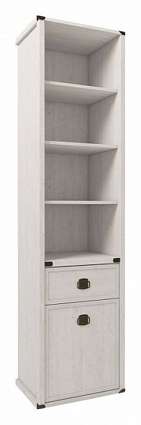 Стеллаж комбинированный Magellan 1D1S - Вид 1