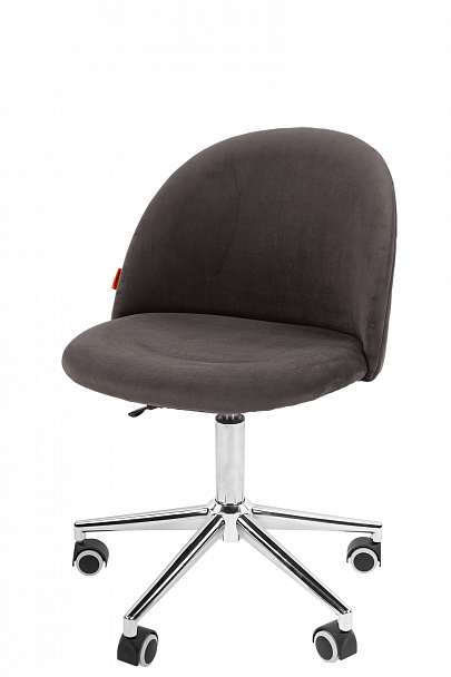 Кресло CHAIRMAN HOME 118, ткань велюр, серый - Вид 2