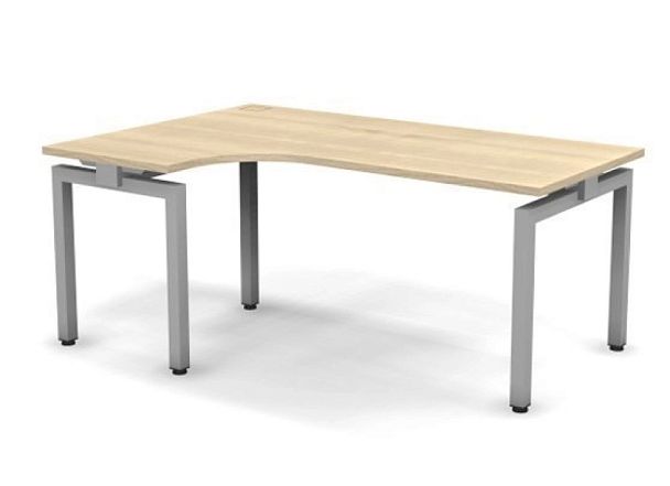 EUROPE/ЕВРОПА RE020-178х120 Стол угловой левый 1780x1200x750 Акация светлый - Вид 1