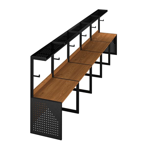 Стол компьютерный, модульный - Вид 4