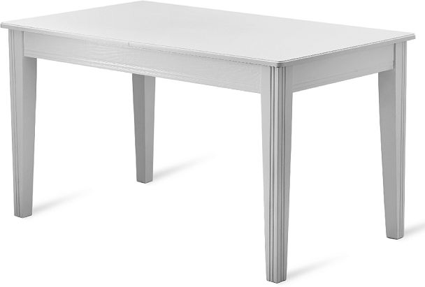 Стол деревянный раздвижной Таурус 120(170)х80х76 Белый - Вид 3