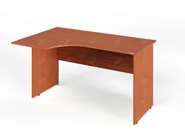 ЛАЙТ / LIGHT RLG004-14x9L Угловой стол 140x90x75 Орех Итальянский - Фото предпросмотра