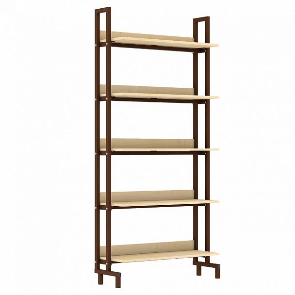 Стеллаж офисный 1-сторонний под папку-регистратор "400Ф" - Вид 1