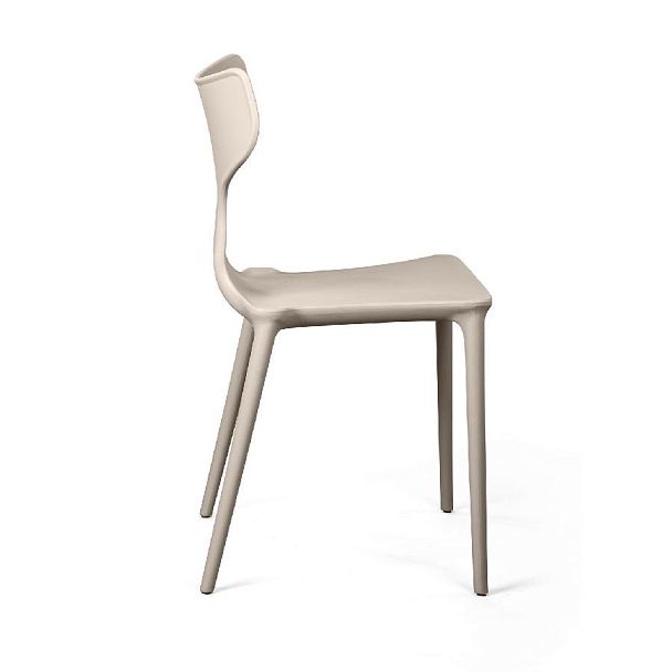 Стул Enzo, первичный пластик бежевый - Вид 3