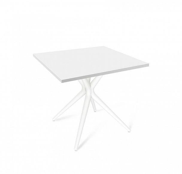 Пластиковое основание для стола Sheffilton SHT-TU30 белый - Вид 7