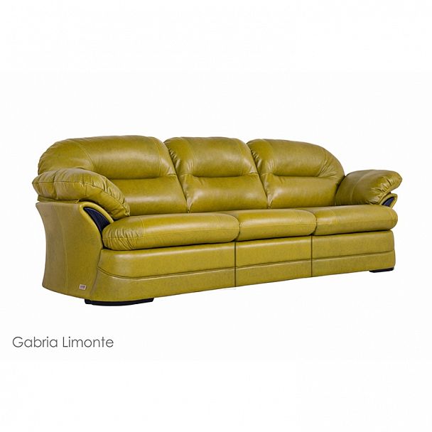 Диван "Брюссель 4Р" в коже - Вид 4