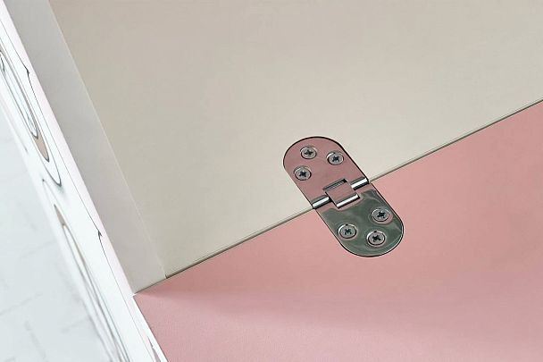 Стол Домик MK-0017.2711 белое дерево/розовый - Вид 13