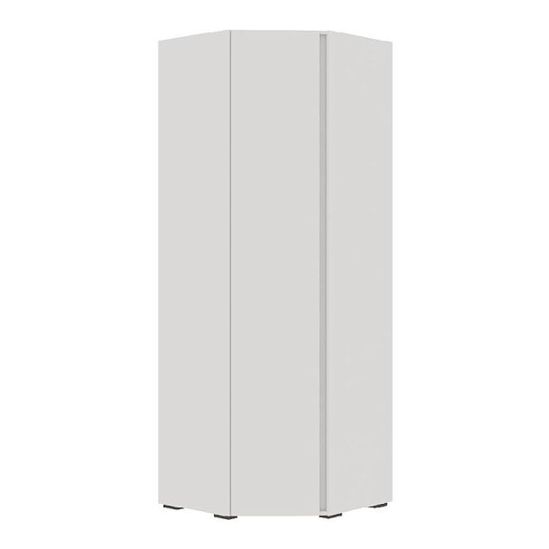 Хелен ШК 04 Шкаф угловой (0,748х2,100х0,748) белый/белый - Вид 1
