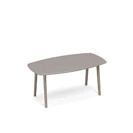 Стол для переговоров овальный WOOD Time wood  мокко премиум - Фото предпросмотра