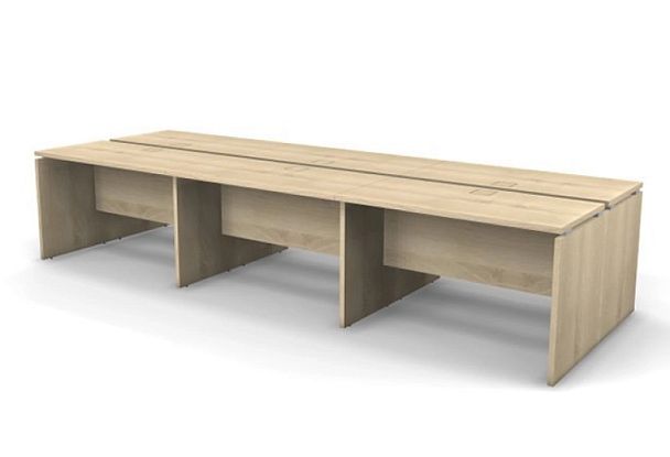 EUROPE/ЕВРОПА RE015-354х123 Двухсторонняя станция 3540x1230x750 Акация светлый - Вид 1