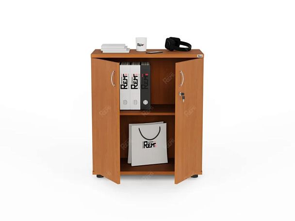 ЛАЙТ / LIGHT RLG033-70x35 Шкаф 2 полки 70x35x770 Вишня - Вид 2