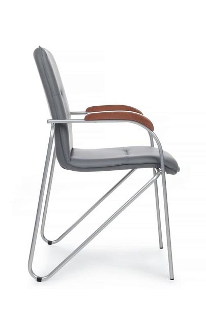 Стул Самба с деревянными подлокотниками SMB-02 Серый - Вид 2