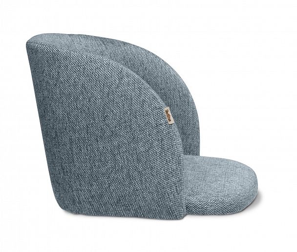 Стул Sheffilton SHT-ST33/S95-1 синий лед/белый муар - Вид 5