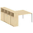 /catalog/kategorii/stoly/rabochie-stantsii-i-bench-sistemy/metal-system-quattro-r-st-s-shkafom-kupe-na-p-obraznom-m-k-50bp-rs-sshk-4-4-t-akatsiya-seryy-metall-/ - фотография
