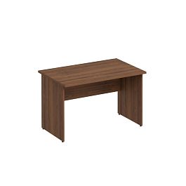 Офисный стол Комфорт К.102 французский орех - Фото предпросмотра