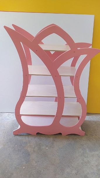 Стеллаж Тюльпан СЛТ-042 - Вид 1