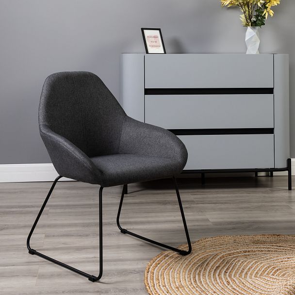 Кресло Kent тёмно-серый/Линк - Вид 10