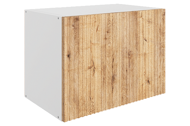 Марта Шкаф навесной L500 Н360 (1 дв. гл. гориз.) 37.07.2267  - Вид 2