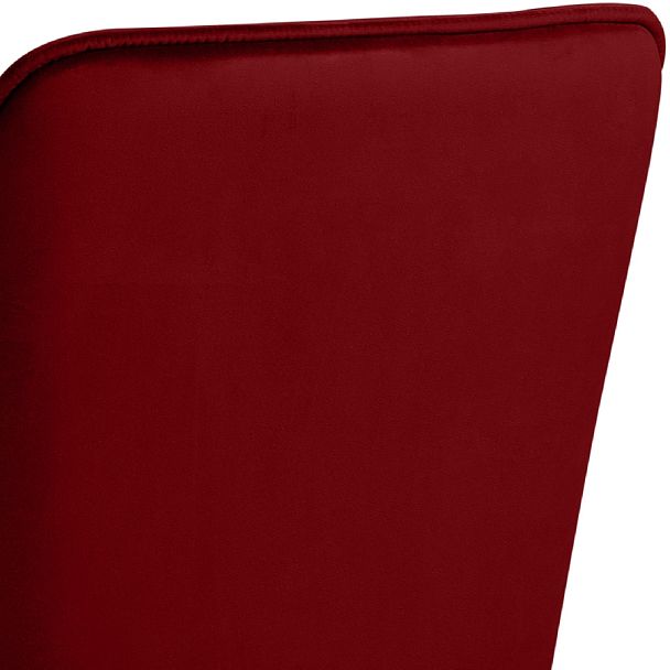 Комплект полубарных поворотных кресел Мони К, Confetti bordo/белый, 3 шт. - Вид 11