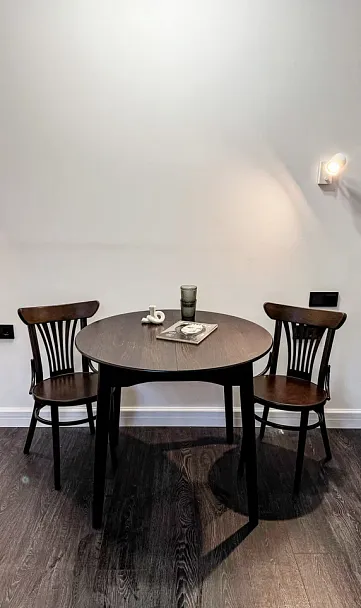 Венский стул Уран, темный орех - Вид 7