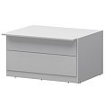 /catalog/novye-tovary/tekhno-new/resepshen-smart/belyy/stoly-ldsp/modul-zavershayushchiy-nizkiy-levyy-smr-11-12-belyy-1225x1000x750-resepshen-smart/ - фотография