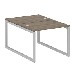 Metal System Quattro Р. ст. на О-образном м/к 50БО.РАС-СП-2.1 Вяз/Серый металл 1000*1475*750 - Фото предпросмотра