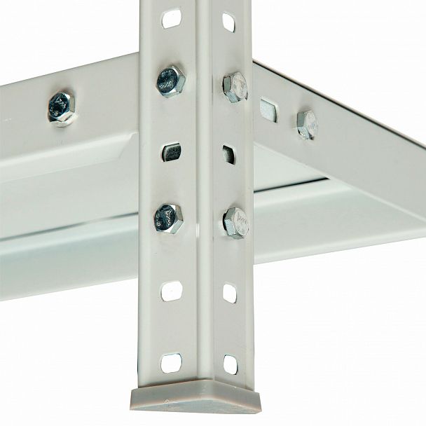 Стеллаж металлический BRABIX "MS KD-180/30/70-4", 1800х700х300 мм, 4 полки, сборная стойка, 291112, S240BR123402 - Вид 8