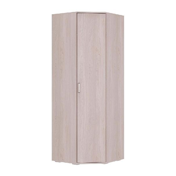 "Белла" шкаф угловой (750х2120х750) ясень белый - Вид 1