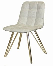 Стул Прайд 1 (э) замша плутон 027 - Фото предпросмотра