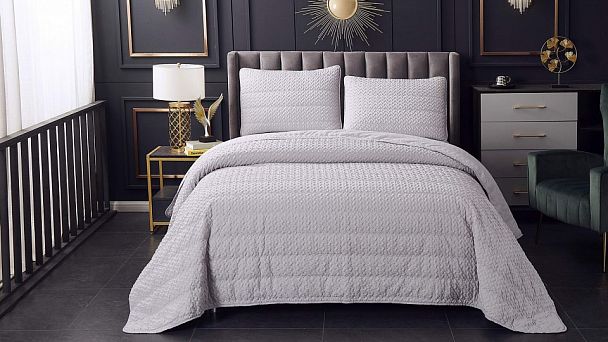 Покрывало с наволочками полутораспальное Ирма - Вид 1