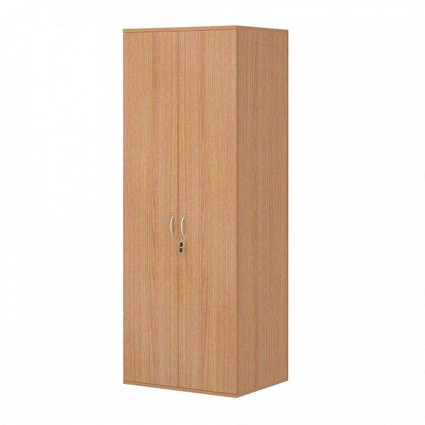 Гардероб отдельностоящий "Логистика"  ПК-ЛОГ-ГГ202Х75/35-В1-24 ольха шагрень - Вид 1
