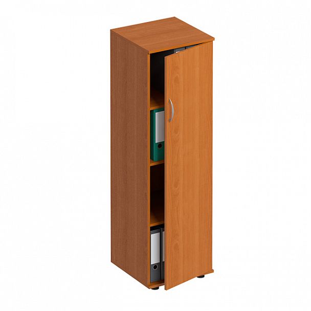 Шкаф для документов узкий закрытый "Формула" ФР 359 ольха европейская - Вид 1