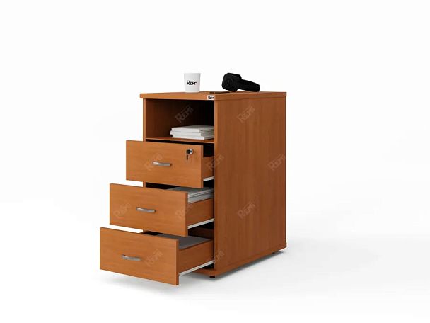 ЛАЙТ / LIGHT RLG021 Тумба 3 ящика 40x50x75 Вишня - Вид 2