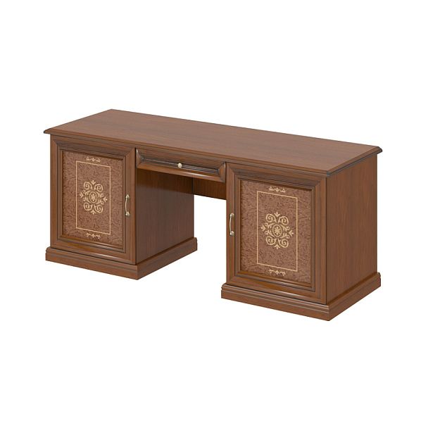 Стол комбинированный "Версаль"  ПК-ВР-СТХ185Х63К/35-В1-209 орех орвието lux - Вид 1