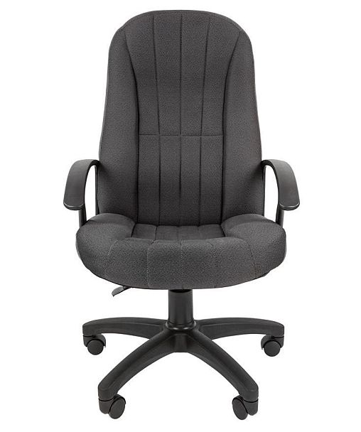 Кресло СТАНДАРТ СТ-85, ткань стандарт, серый - Вид 2