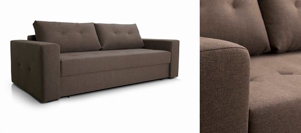 Диван "Палермо" прямой Ecomania 04 - Вид 1