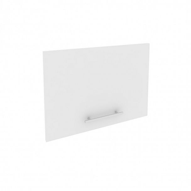 Фасад антресоли низкий "FIT" MN-FAN (L) белый - Вид 1