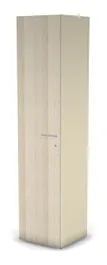RAC056 ACCORD Шкаф узкий, высокий, с замком левый 451х448х1982 Сосна Аланд/Кашемир - Фото предпросмотра
