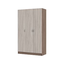 ШК 557 Бася ЛДСП шкаф 3-х ств. шимо темный/шимо светлый - Фото предпросмотра