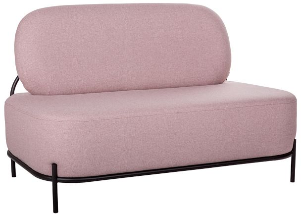 Диван Gawaii 2-х мест Розовый - Вид 1