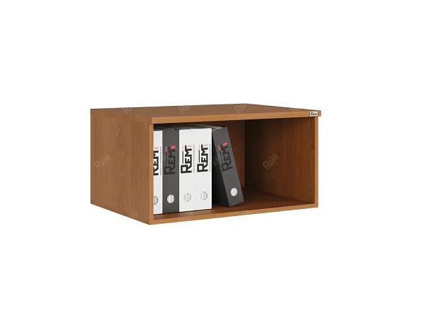 ЛАЙТ / LIGHT RLG047-70x55 Антресоль низкая 70x55x36,2 Вишня - Вид 4