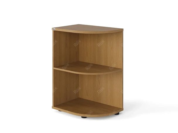 ЛАЙТ / LIGHT RLG028-35x55 Угловой стеллаж 35x55x77 Бук - Вид 1
