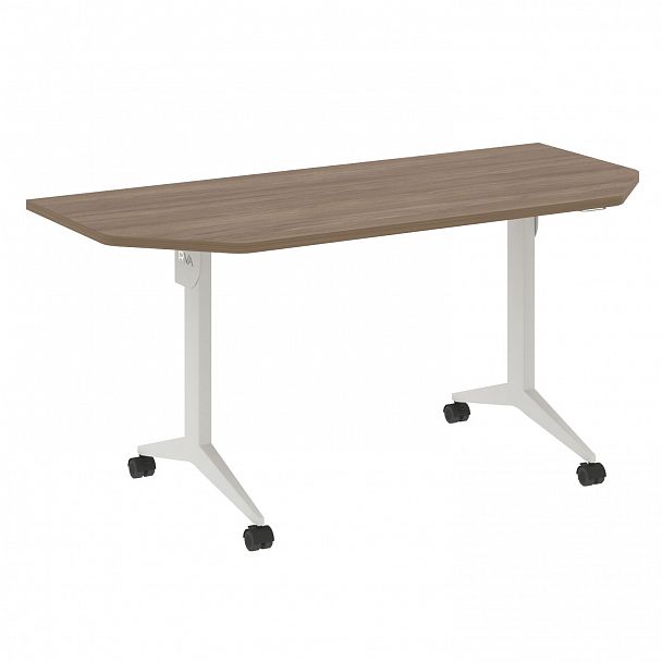 Стол складной "X-Pull" X.M-7.T2 дуб аризона/белый - Вид 1